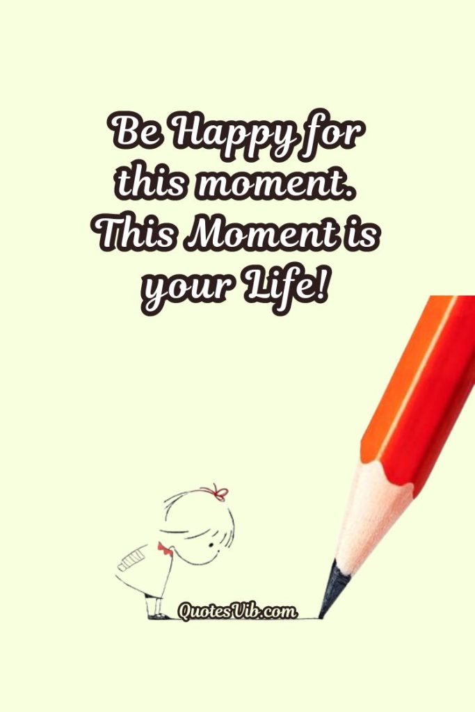 Beautiful quote on life about happiness